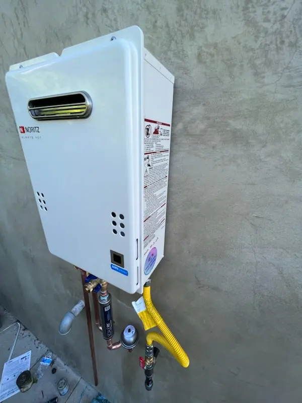 Tankless water heater installation for Tellico Village homes